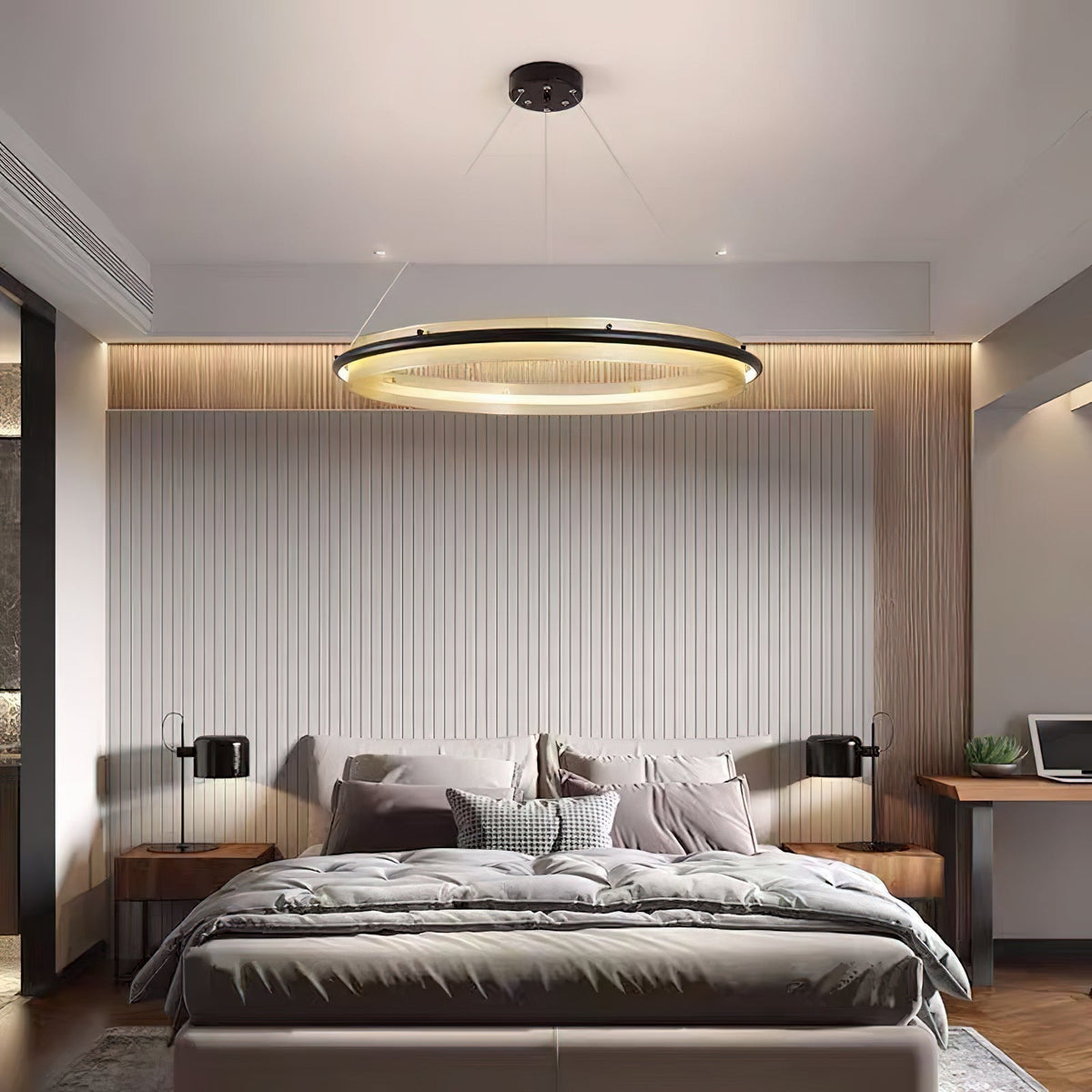Himinuvyo candelabru, modern, minimalist, LED