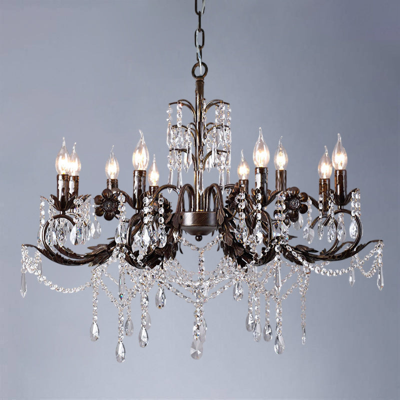 Somna candelabru, floral