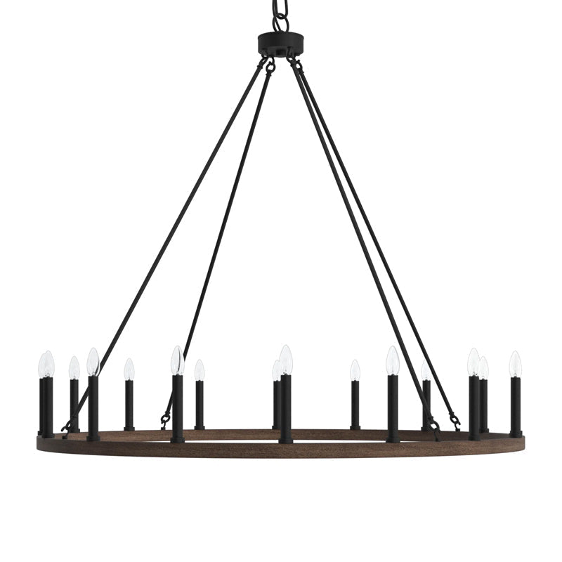 Mjolkuvyo candelabru modern, minimalist din metal