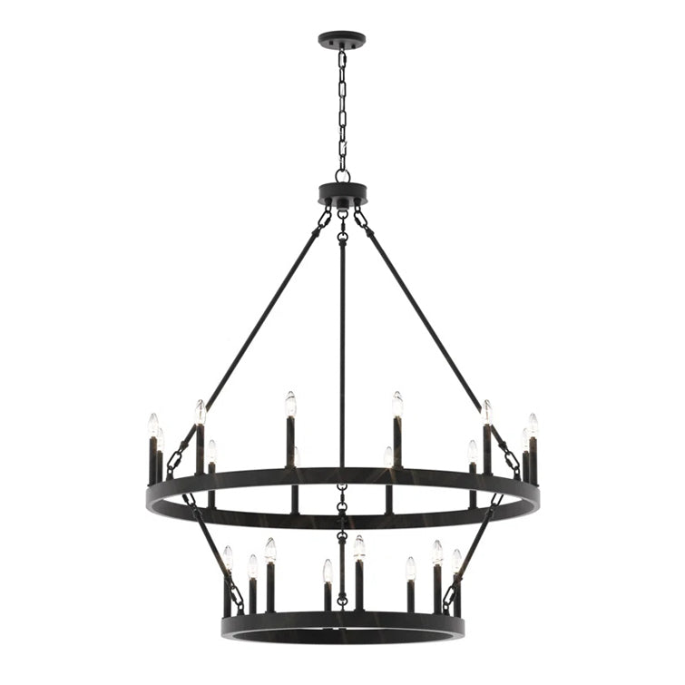 Mjolkuvyo candelabru modern, minimalist din metal