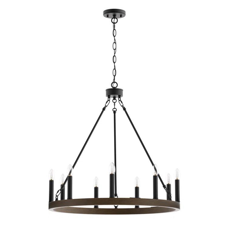 Mjolkuvyo candelabru modern, minimalist din metal