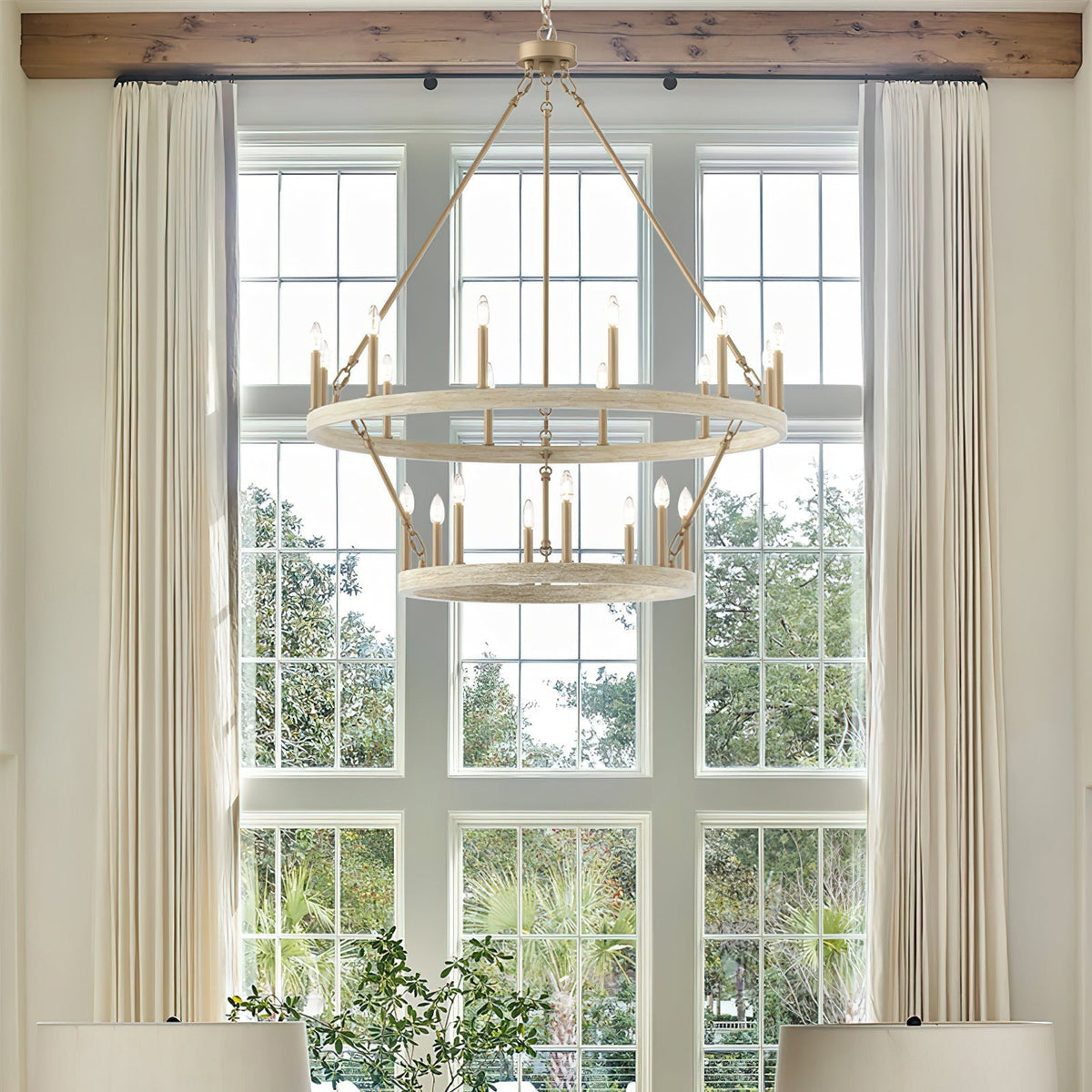 Mjolkuvyo candelabru modern, minimalist din metal