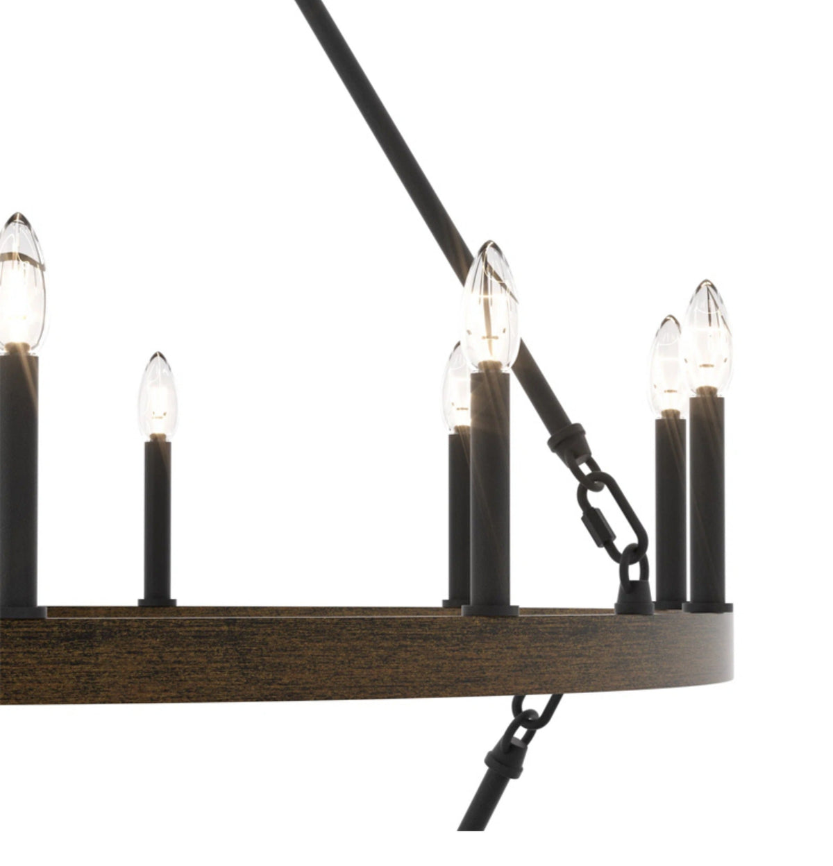 Mjolkuvyo candelabru modern, minimalist din metal