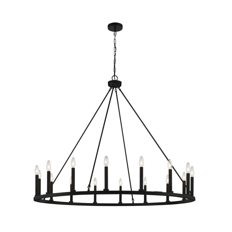 Mjolkuvyo candelabru modern, minimalist din metal