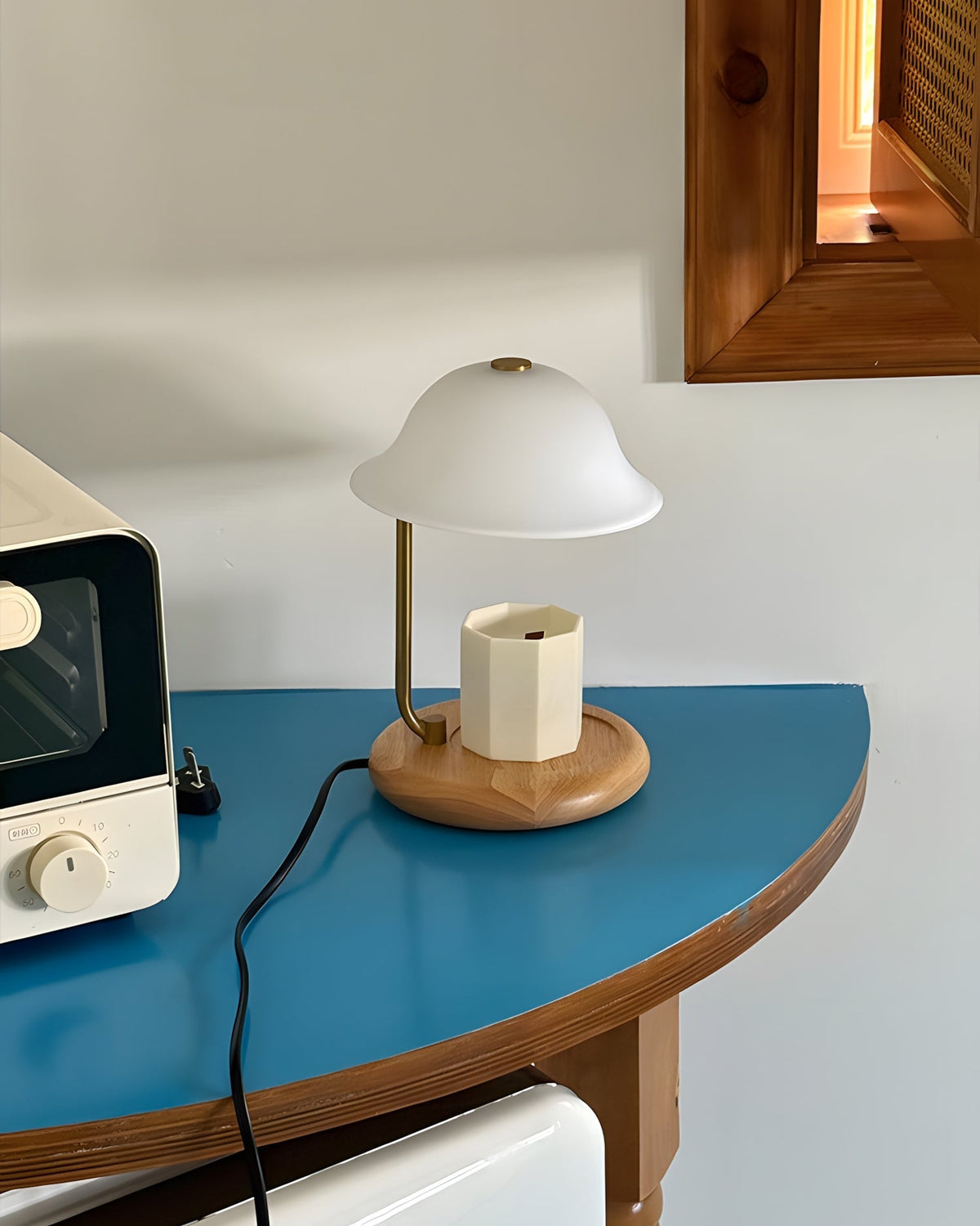 Rivanina lampă pentru încălzirea lumânărilor