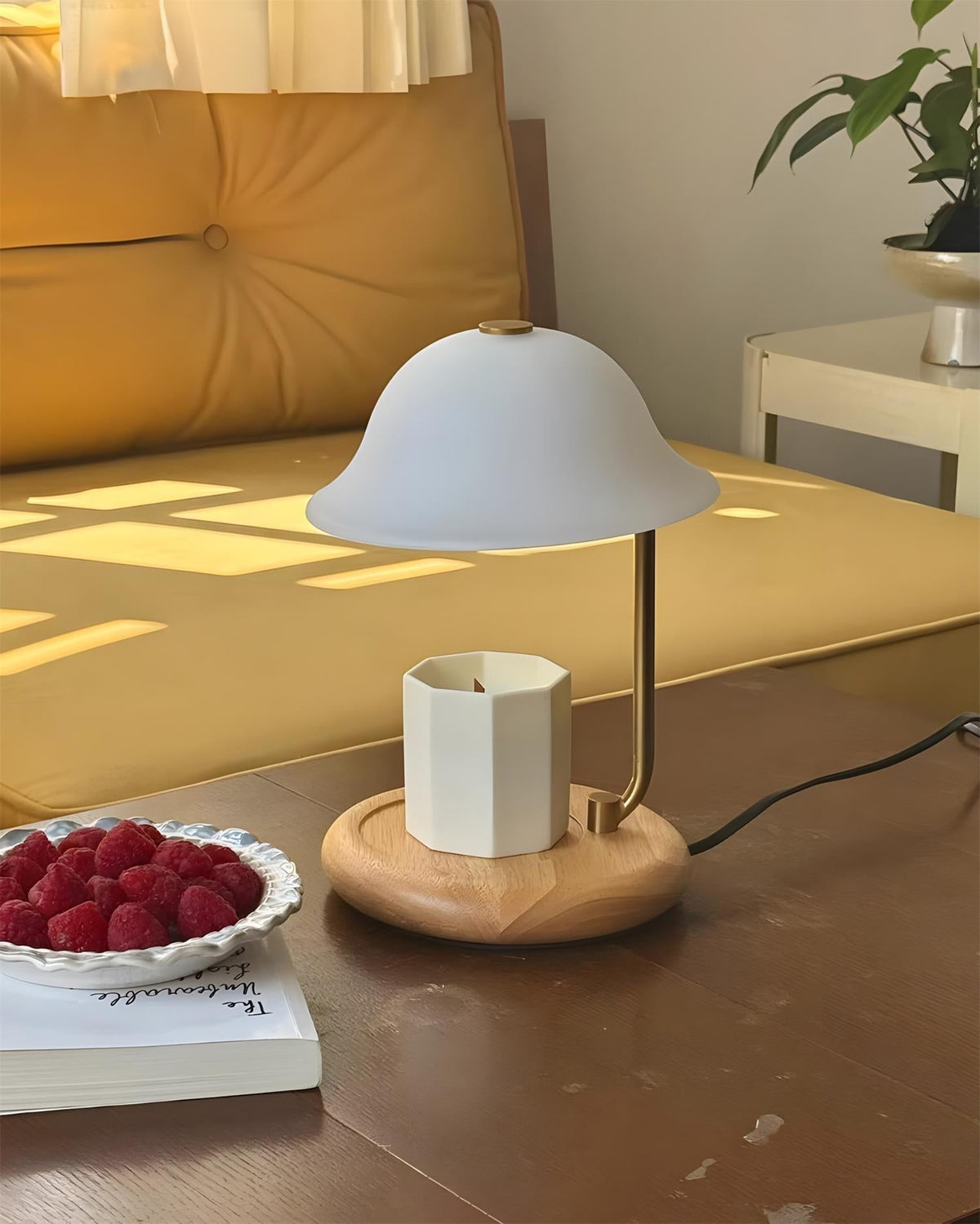 Rivanina lampă pentru încălzirea lumânărilor