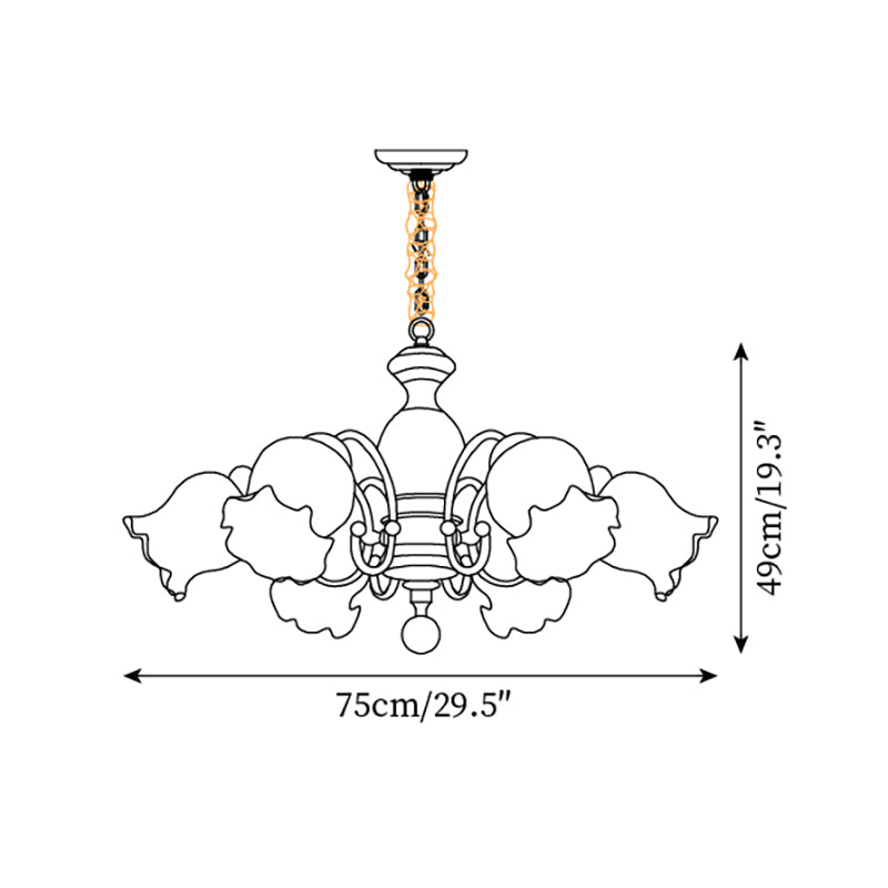 Phili candelabru