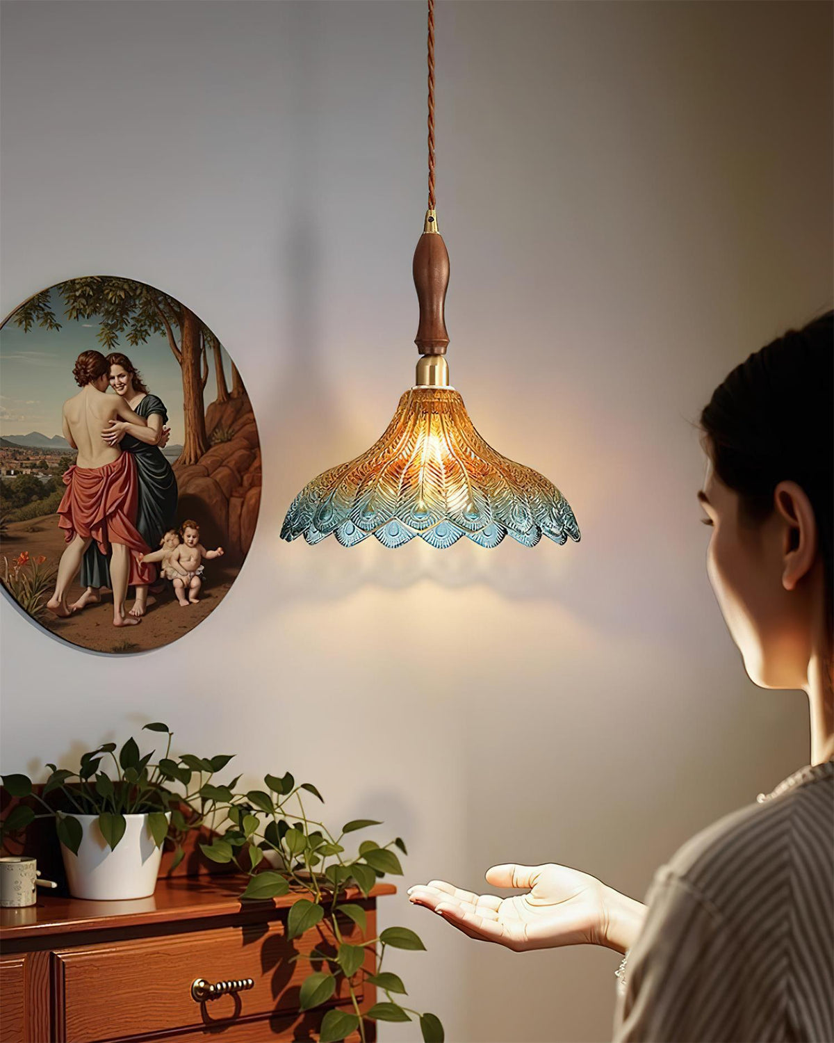 Mirinena Jewel lampă suspendată