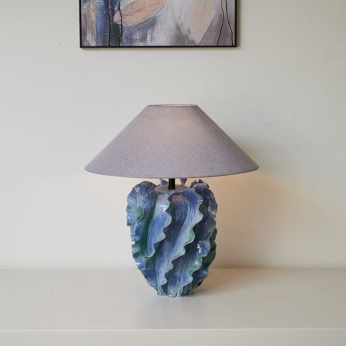 Gerald lampă de masă din ceramică, modernă