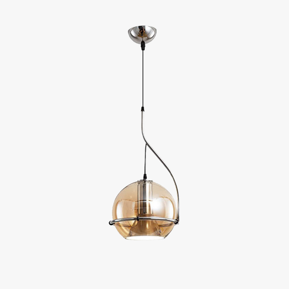 Valentina Vintage lampă suspendată din sticlă living/Cameră de zi/Sufragerie, pentru dormitor
