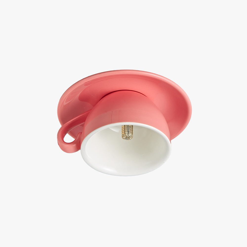Aria modern Cupuri de Cafea Ceramic plafonieră Aplicată