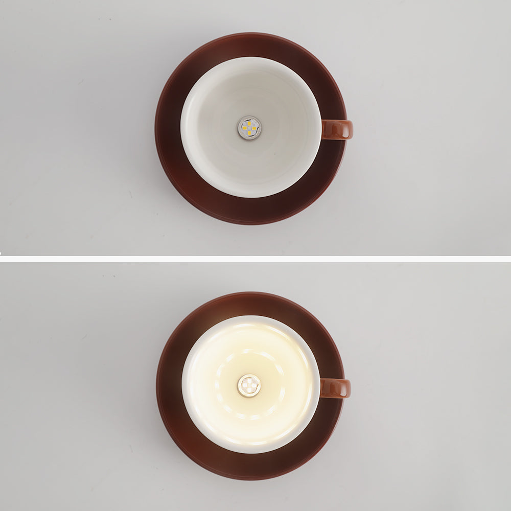 Aria modern Cupuri de Cafea Ceramic plafonieră Aplicată