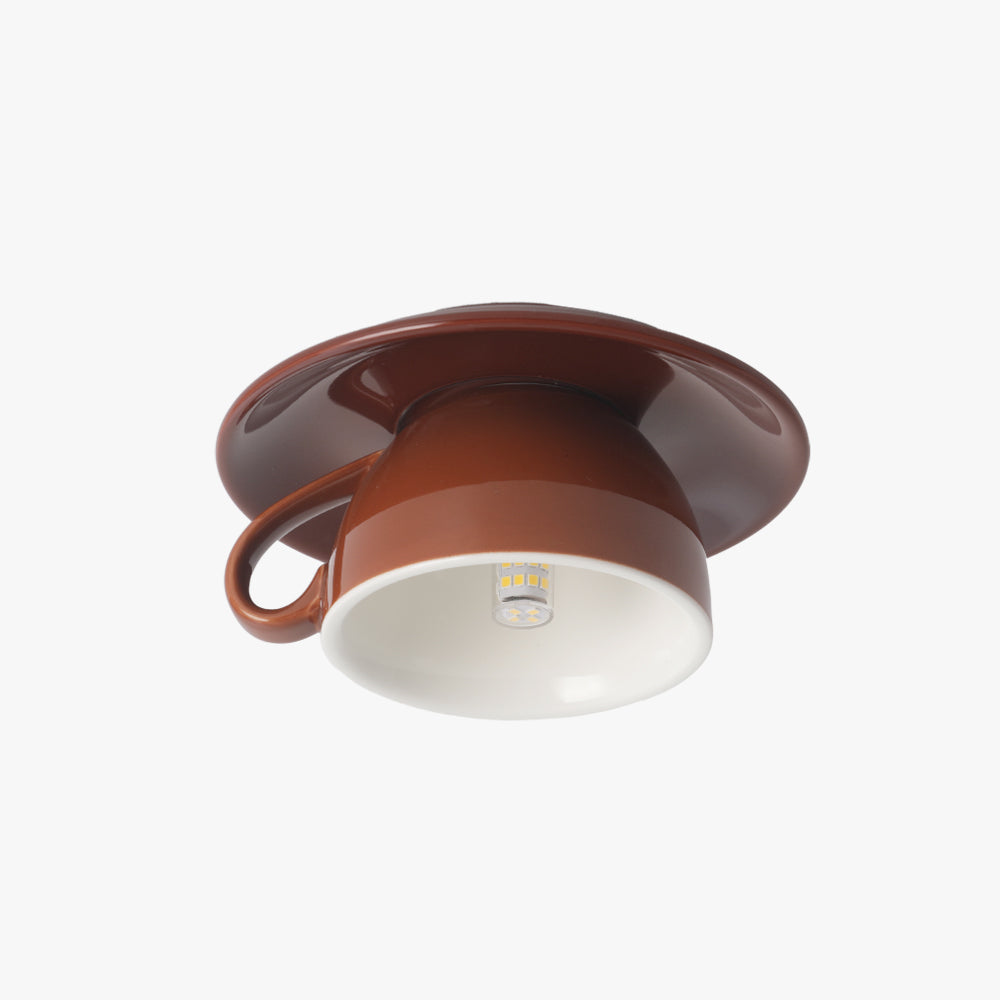 Aria modern Cupuri de Cafea Ceramic plafonieră Aplicată