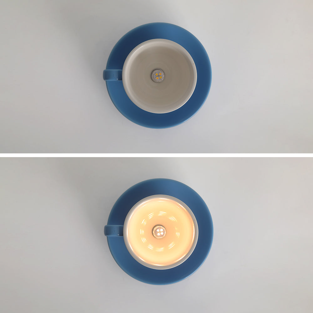 Aria modern Cupuri de Cafea Ceramic plafonieră Aplicată