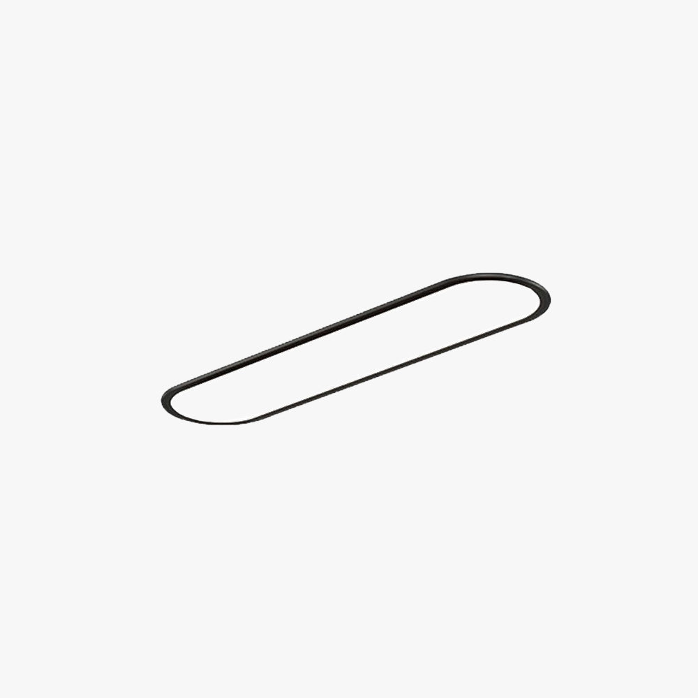 Lenova plafonieră, minimalistă, ovală