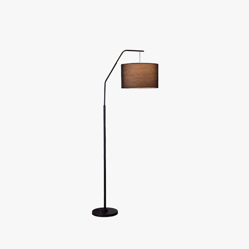 Eryn cu formă cilindrică, lampadar unic