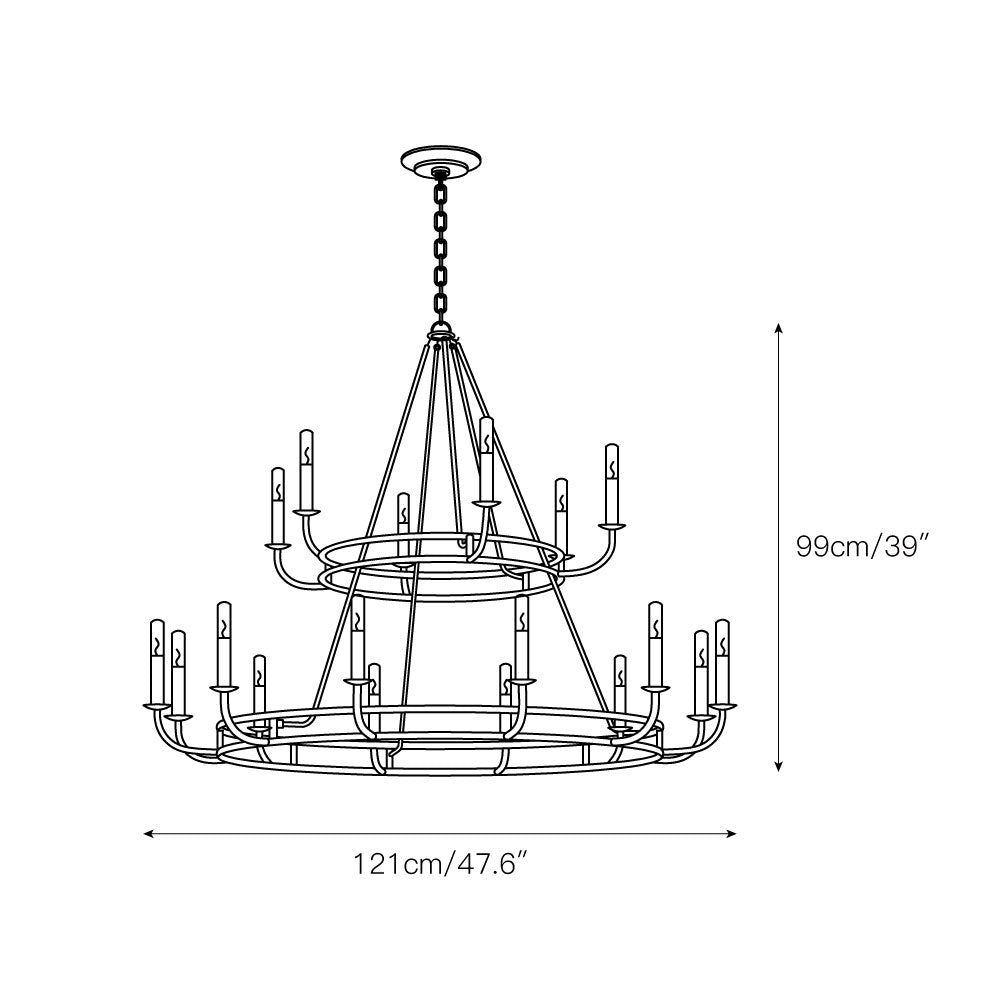 Xenuvyh candelabru din metal, modern, minimalist, vintage, industrial