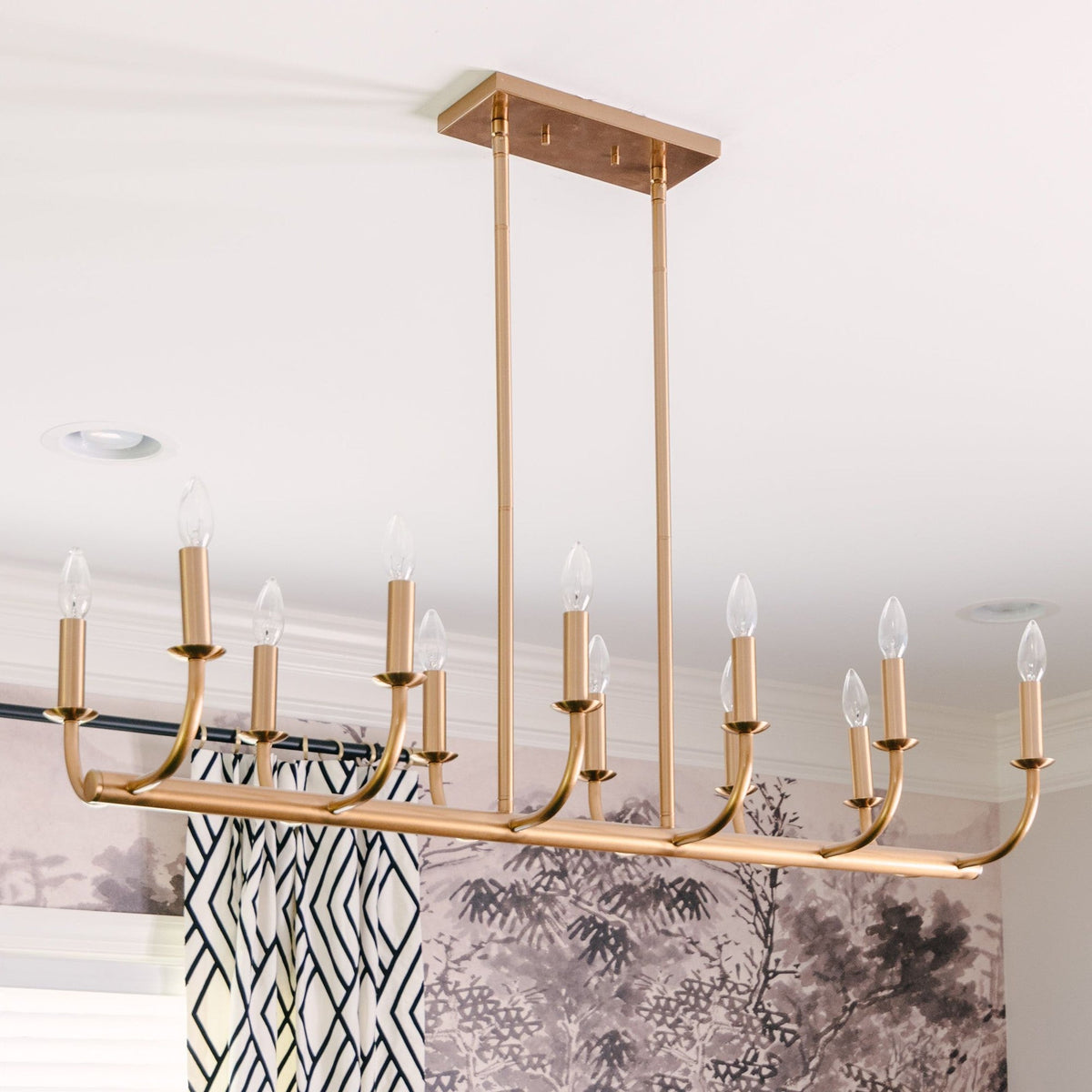 Xenuvyh candelabru din metal, modern, minimalist, vintage, industrial