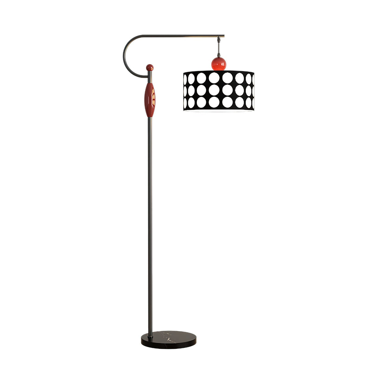 Viraorielle Pivot lampadar