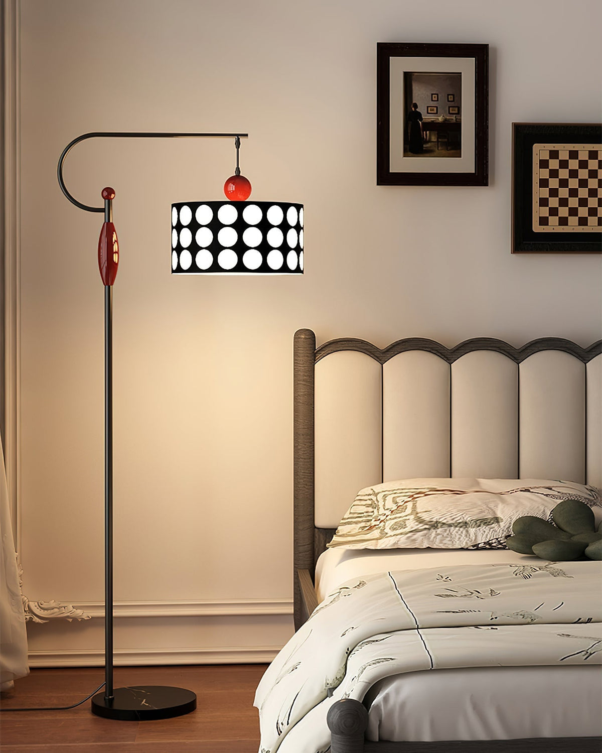 Viraorielle Pivot lampadar