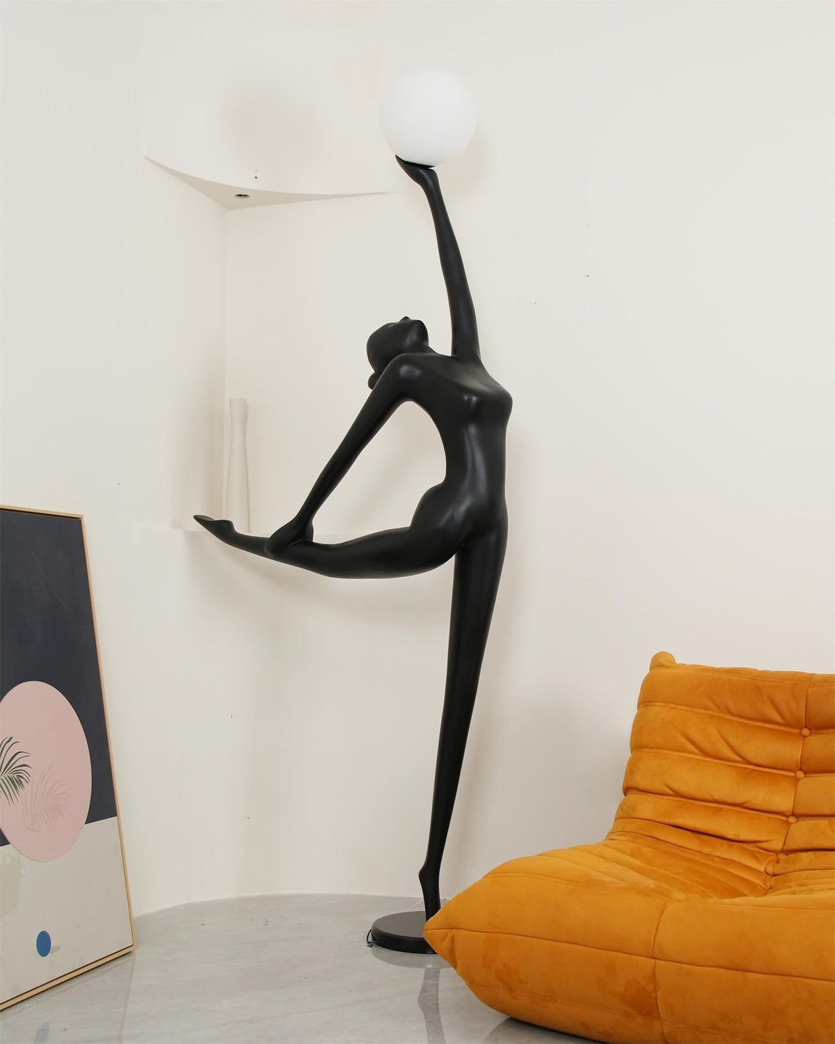 Ballerina lampadar