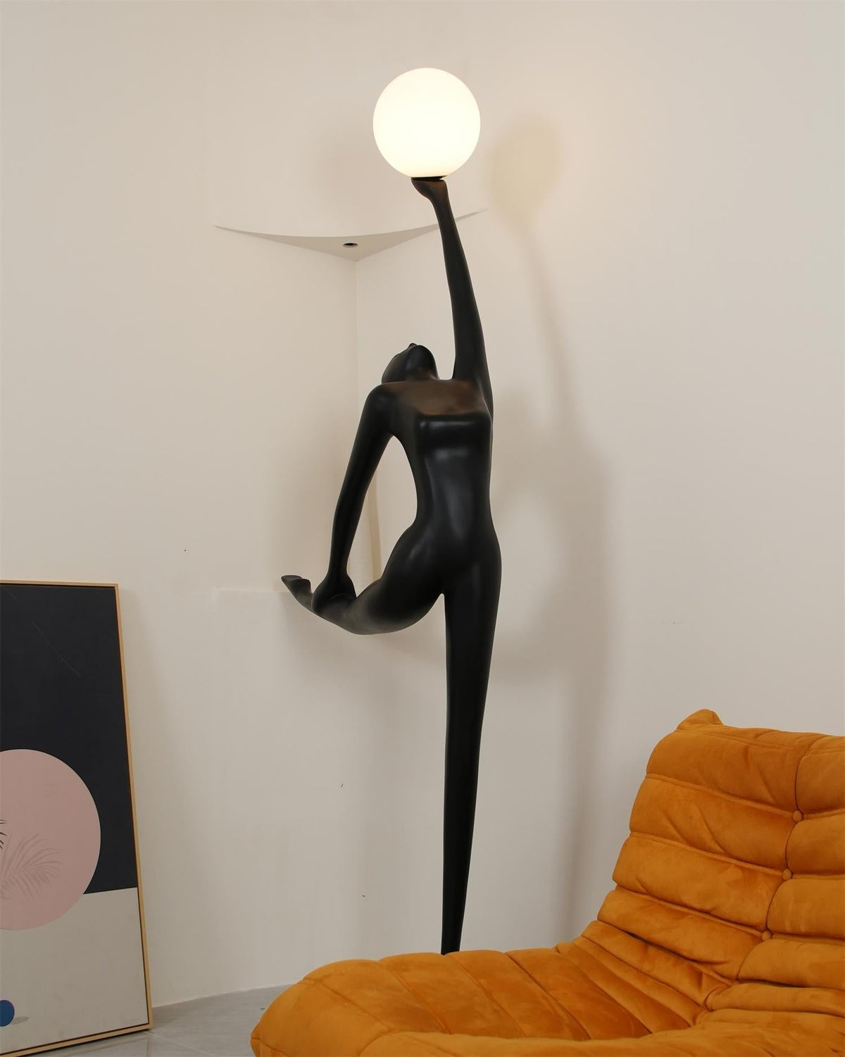 Ballerina lampadar