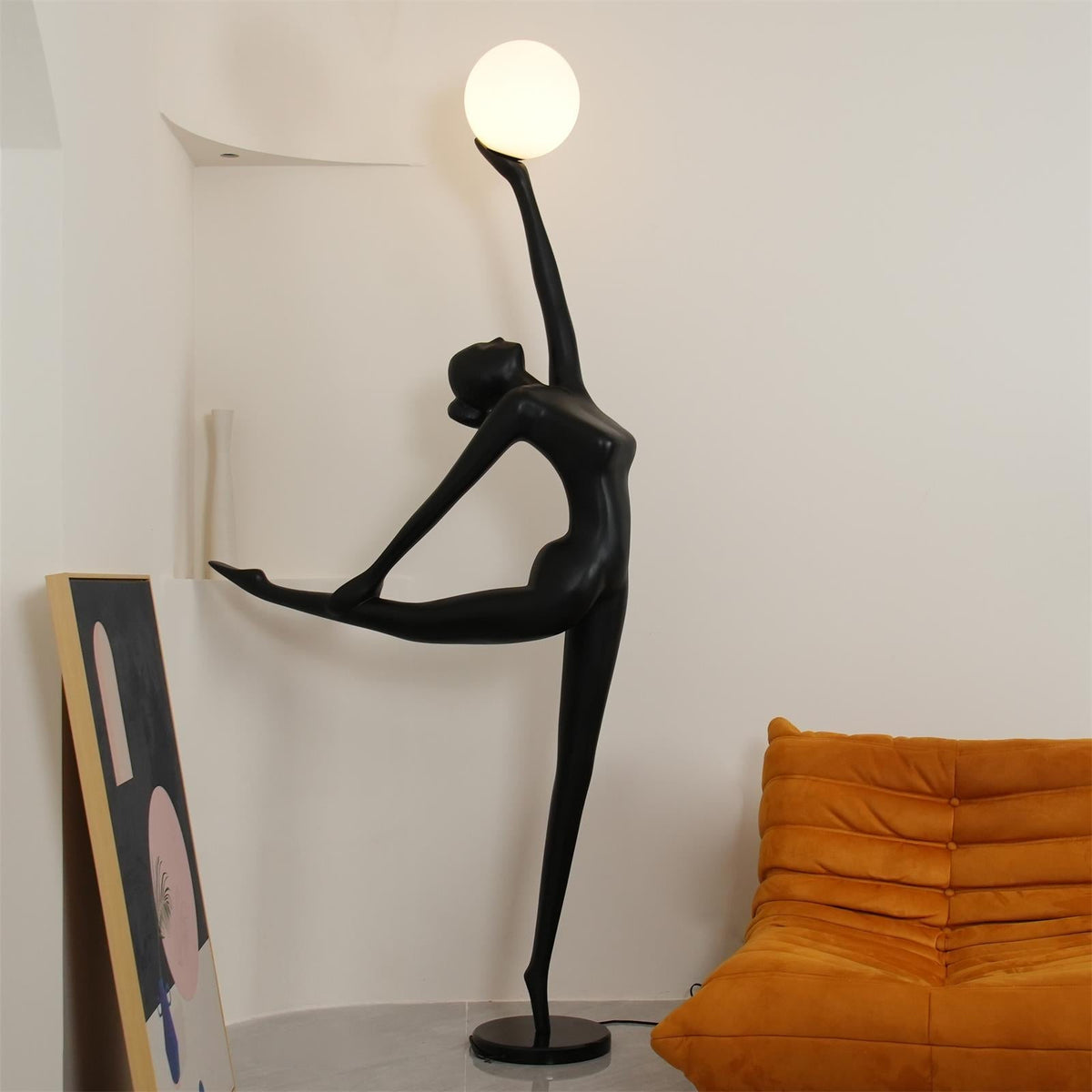 Ballerina lampadar