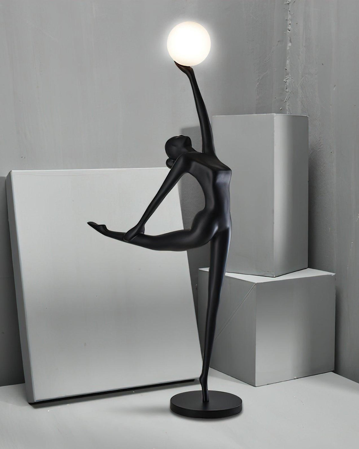 Ballerina lampadar