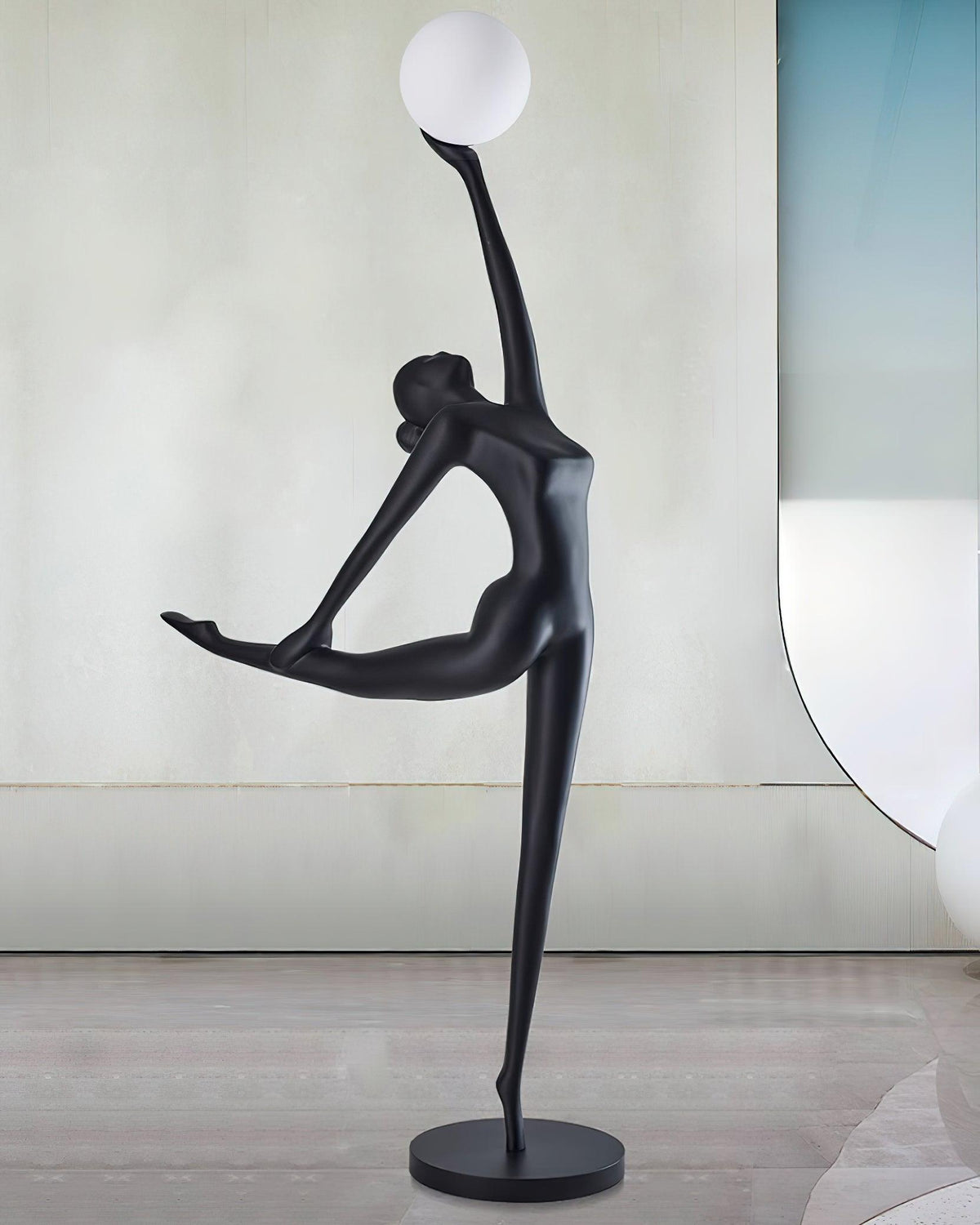 Ballerina lampadar