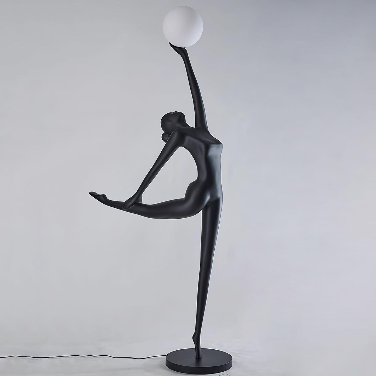 Ballerina lampadar