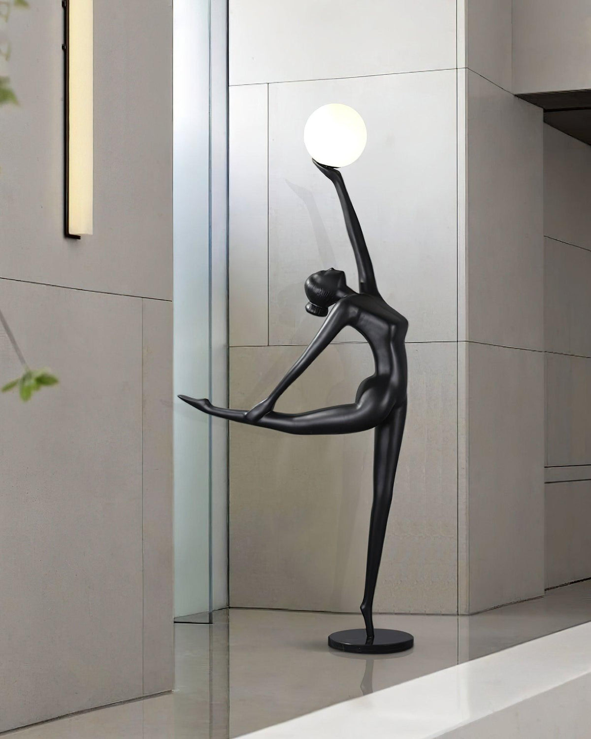 Ballerina lampadar