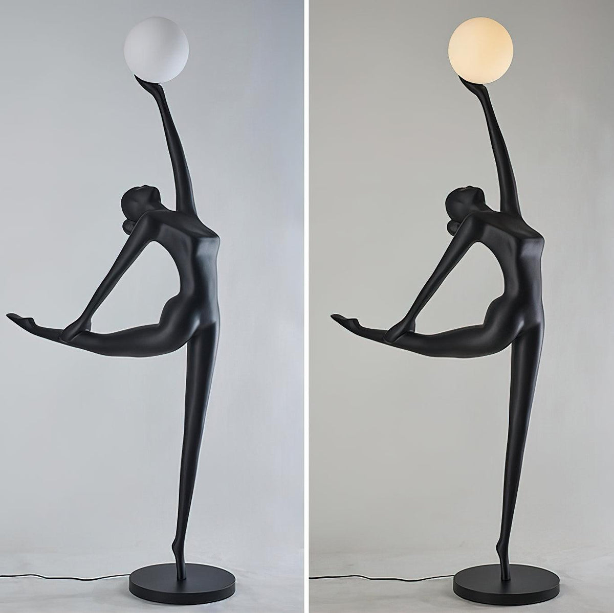 Ballerina lampadar