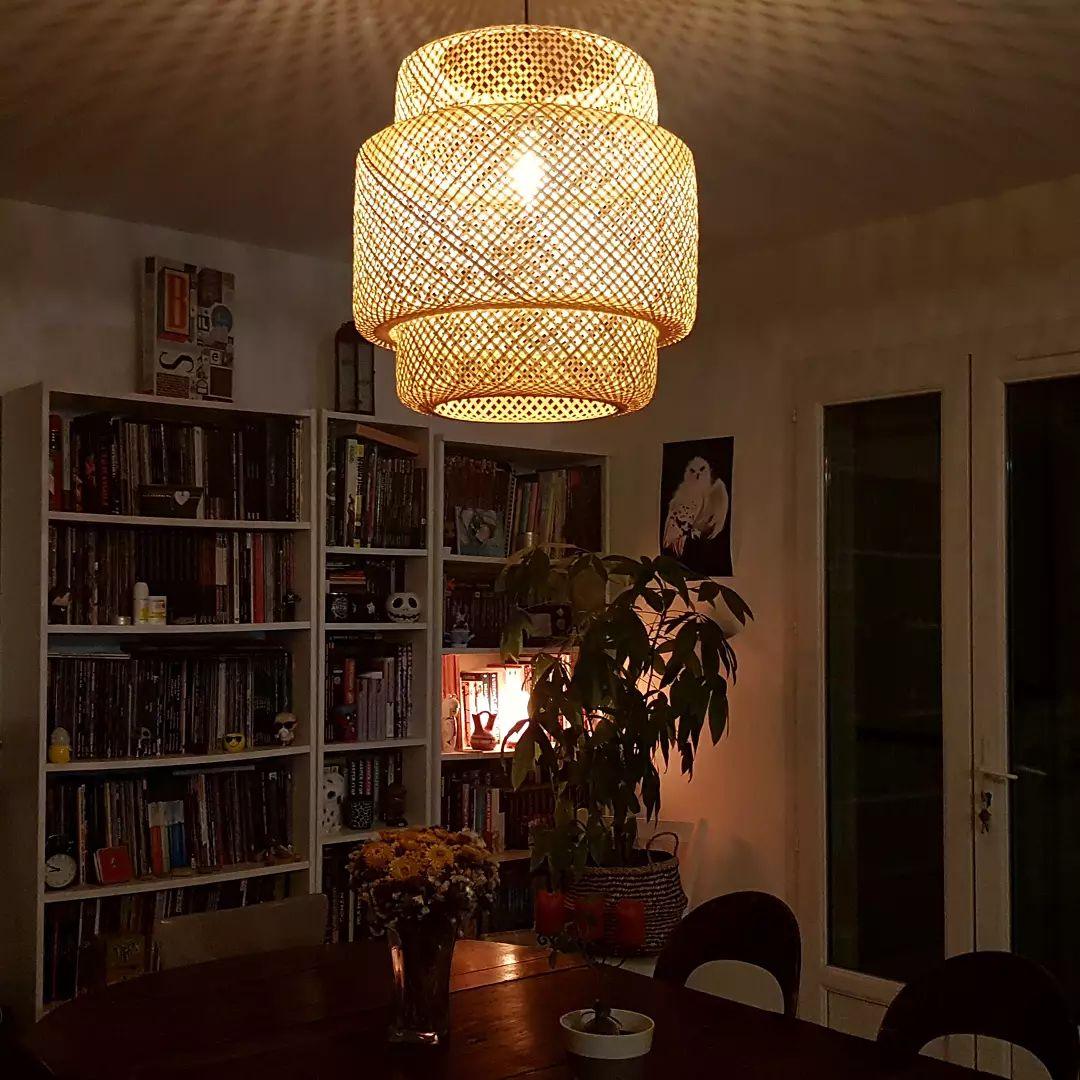 Bove lampă suspendată retro, vintage