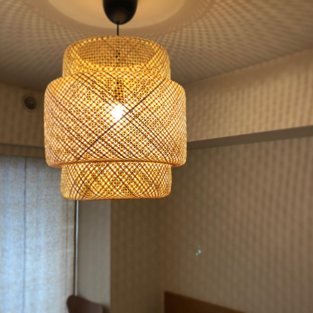 Bove lampă suspendată retro, vintage