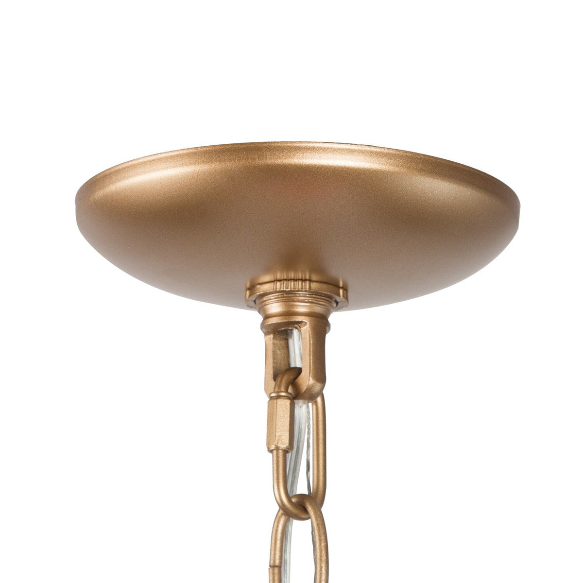 Yrvuvyh candelabru din alamă și cristal, vintage, industrial, de lux