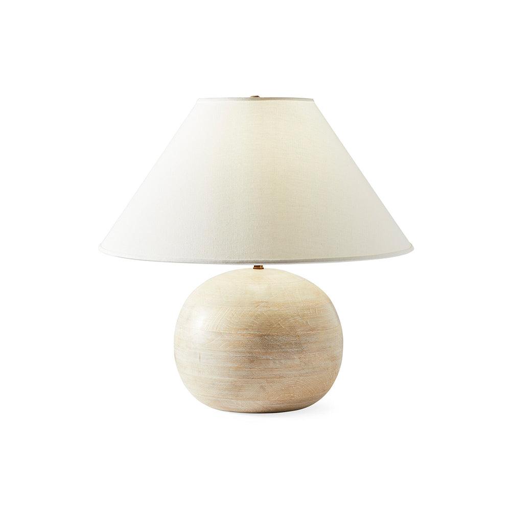Domino Minimalilst lampă de masă din lemn