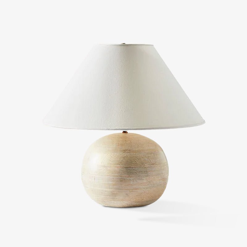 Domino Minimalilst lampă de masă din lemn