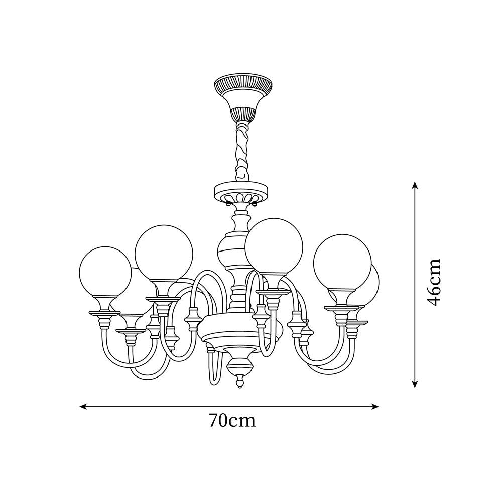 Norelian candelabru
