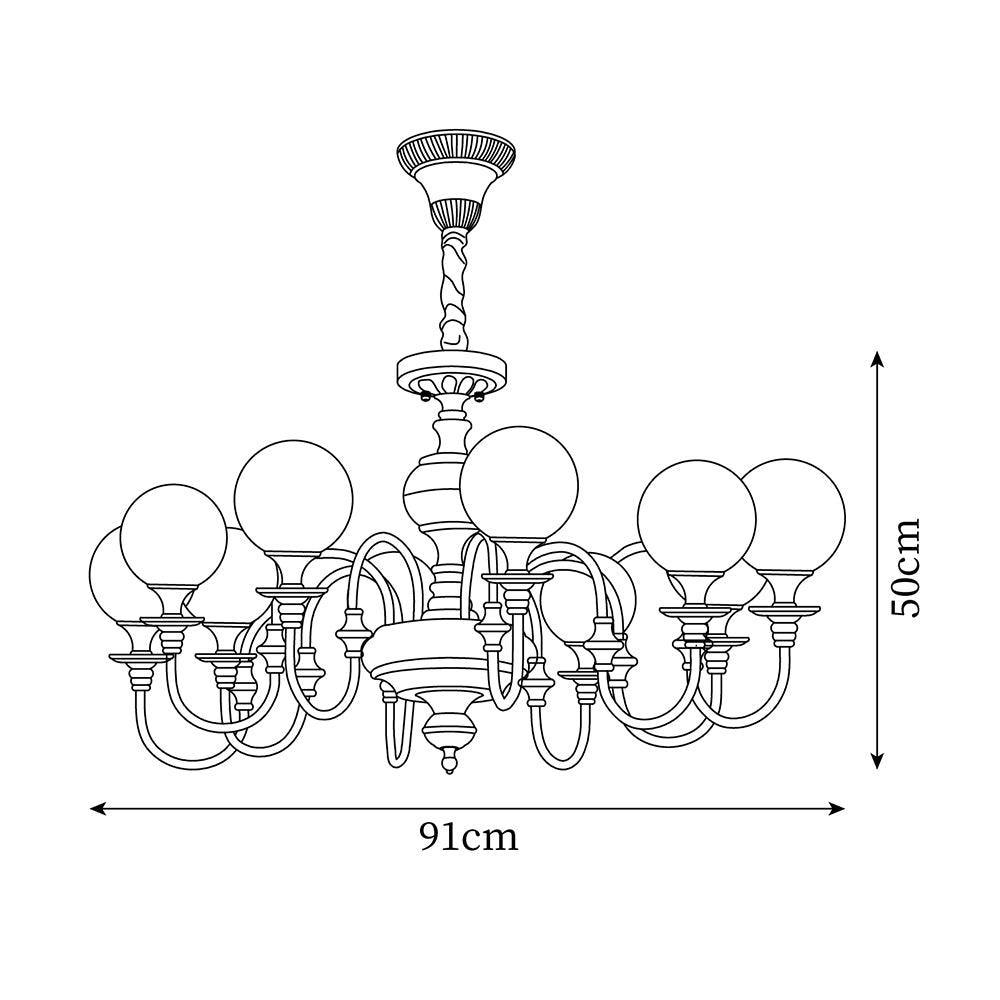 Norelian candelabru
