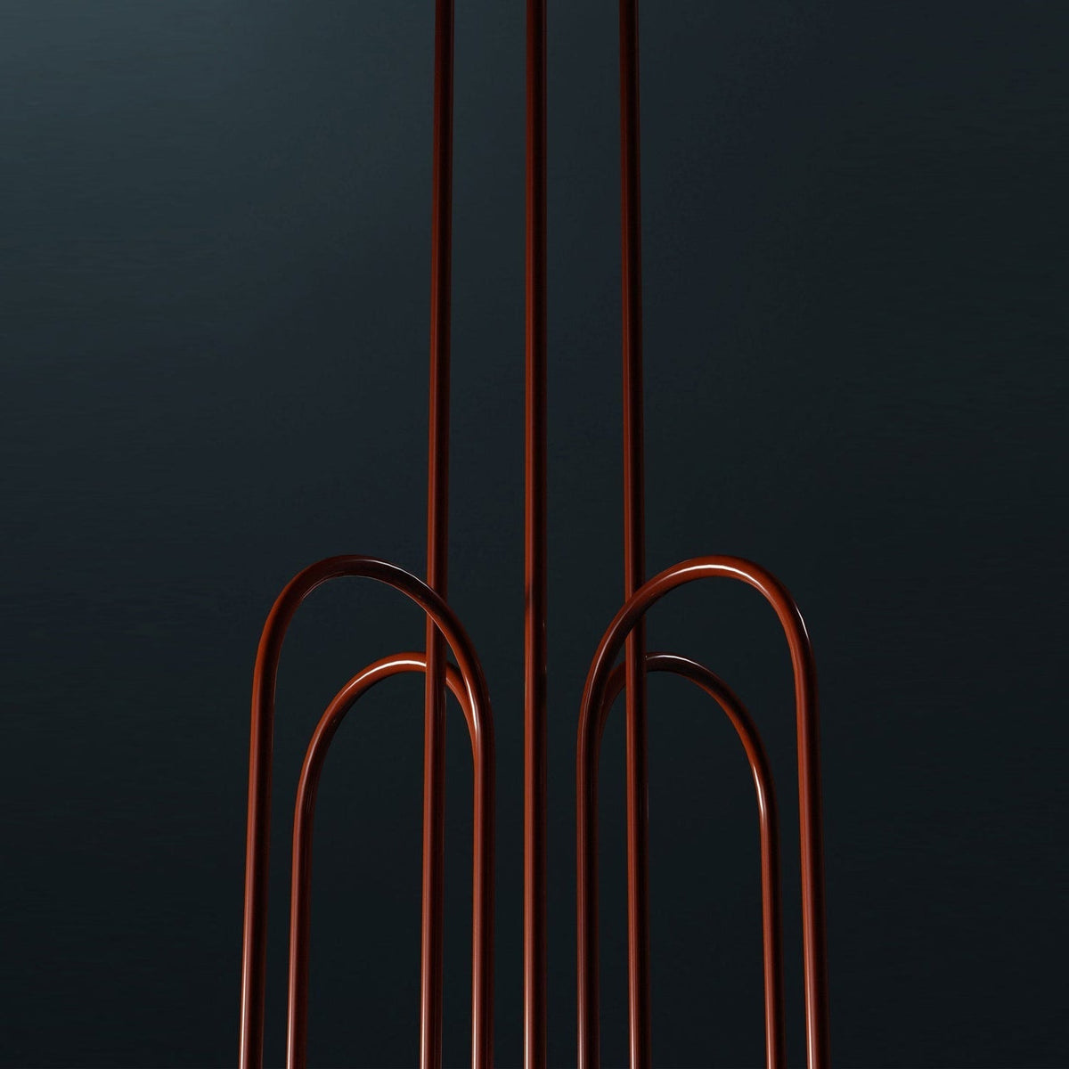 Blikuvyh candelabru Vintage industrial Atelier din alamă