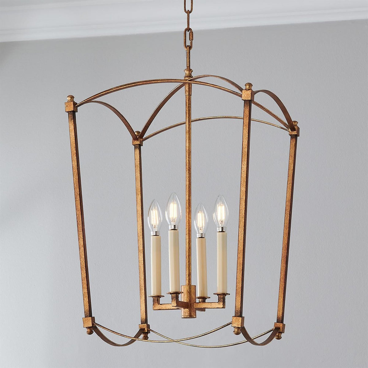 Xenuvyu lampă suspendată neagră din metal, modernă, minimalistă, industrială, în formă de lanternă