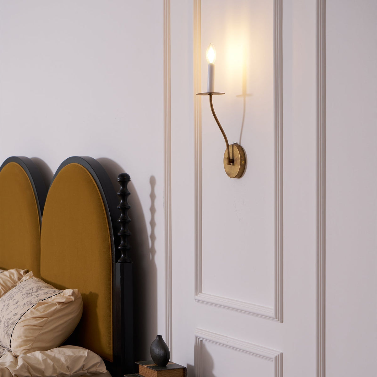 Eirikuvyh aplică de perete din metal, modernă, minimalistă, vintage, industrială