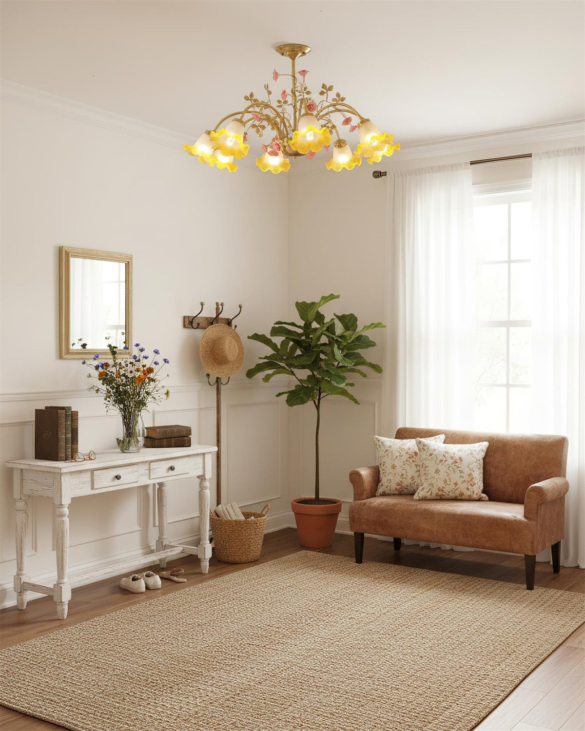 Elaenian Garden candelabru