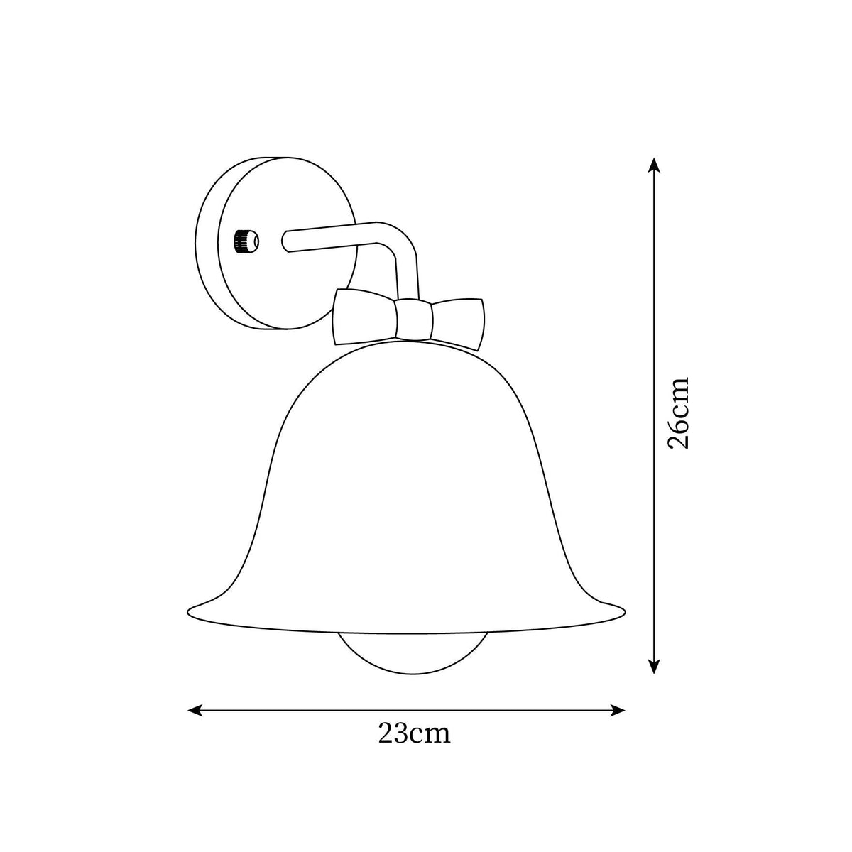 Bells aplică de perete