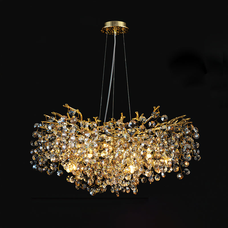 Loxhurst candelabru de cristal