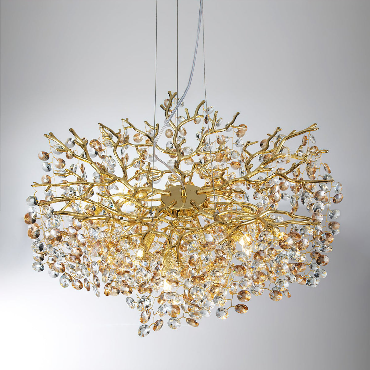 Loxhurst candelabru de cristal
