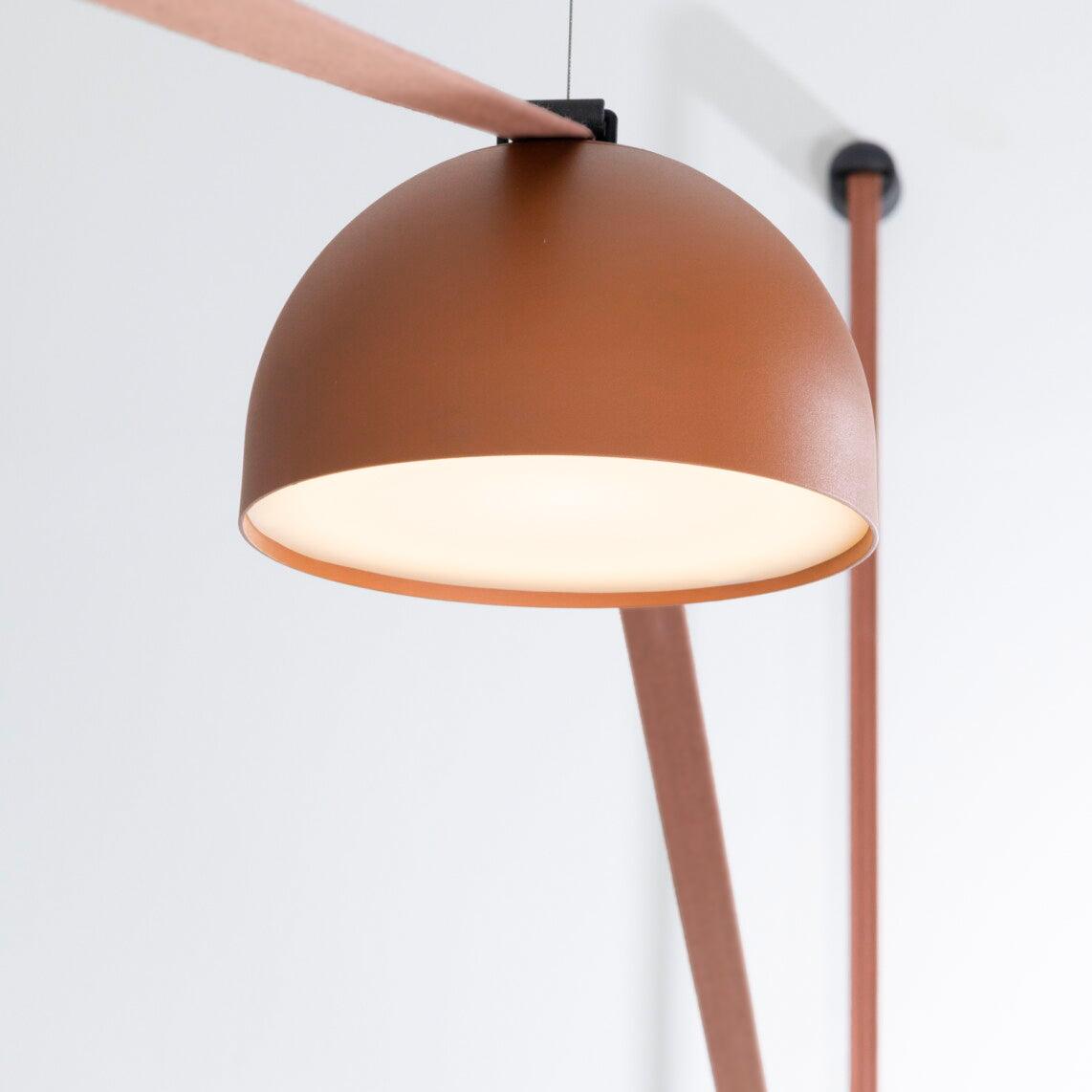 Elarok lampă suspendată modernă minimalistă din piele