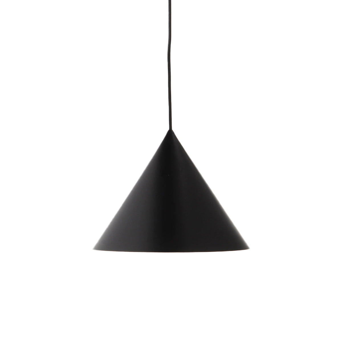 Caeluvyu lampă suspendată din metal, modernă, minimalistă, închisă