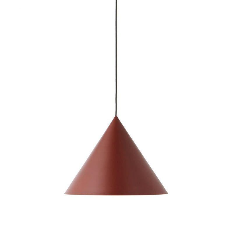 Caeluvyu lampă suspendată din metal, modernă, minimalistă, închisă