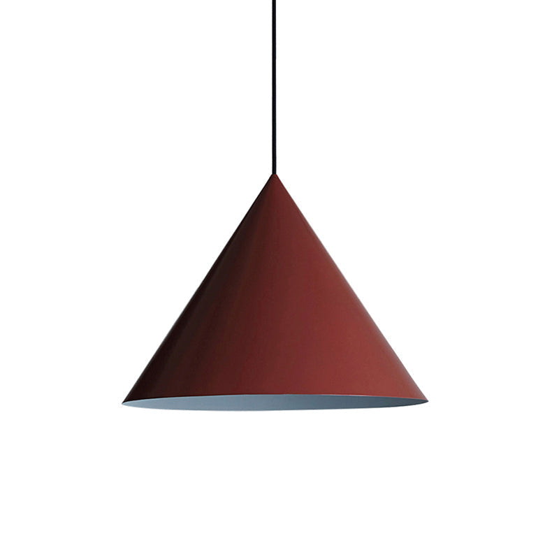 Caeluvyu lampă suspendată din metal, modernă, minimalistă, închisă